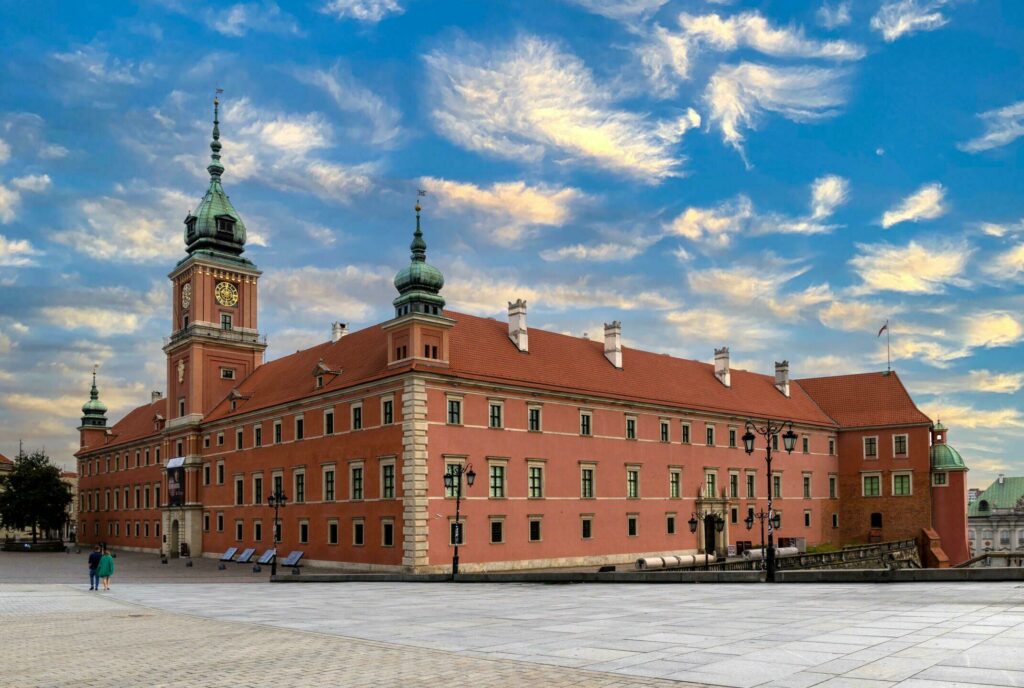 Le Palais Royal de Varsovie en 3 jours