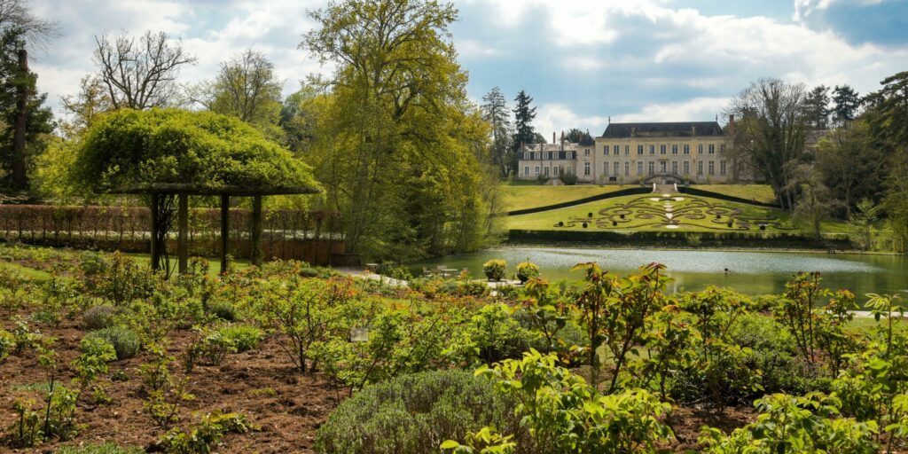 Le parc Floral de la Source