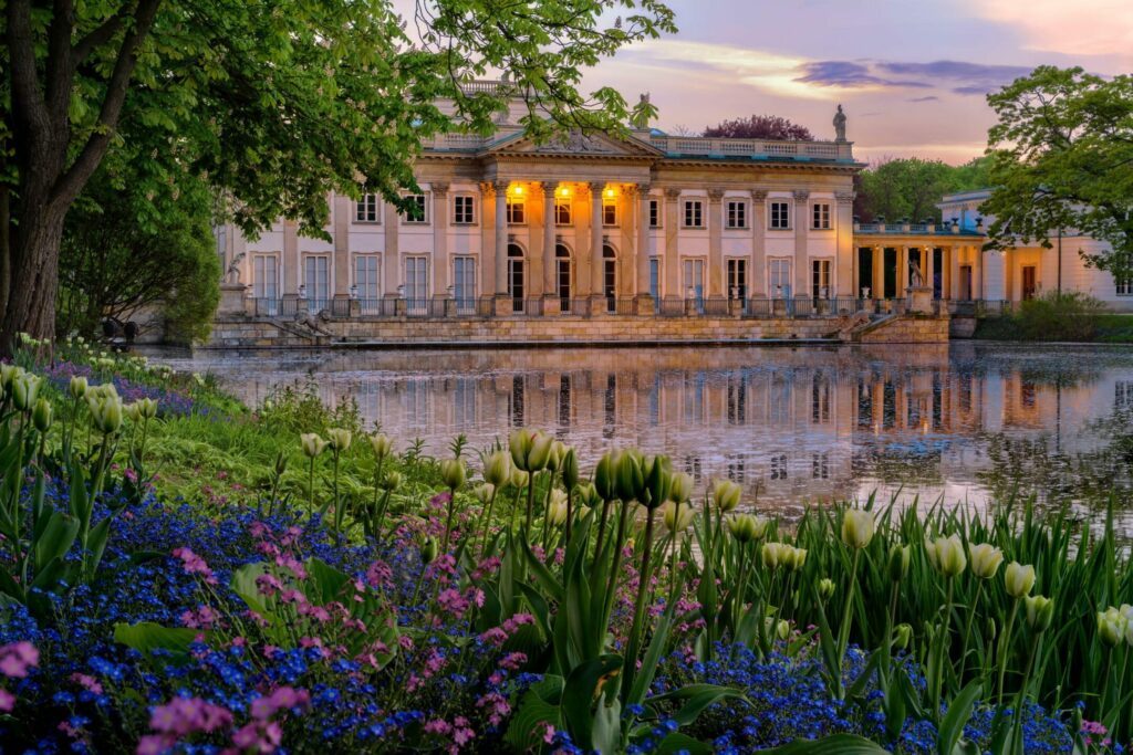 Le Parc Łazienki à Varsovie en 3 jours