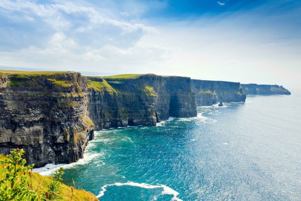 Les falaises de Moher