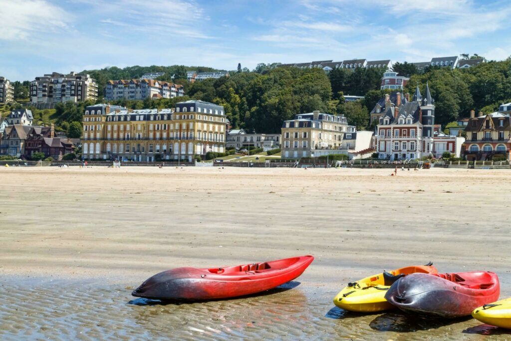 Les kayak de Trouville