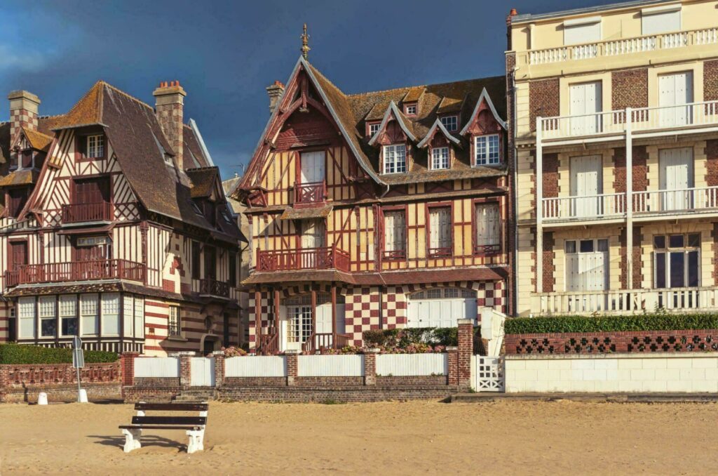Les maisons de Trouville