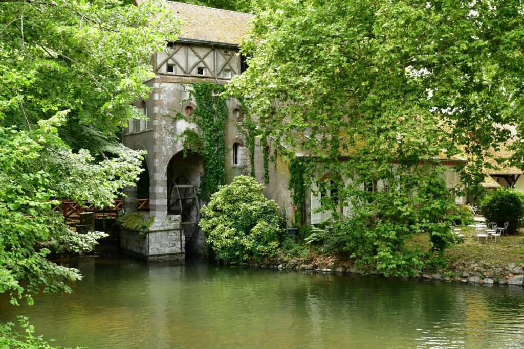 Les moulins du Loiret