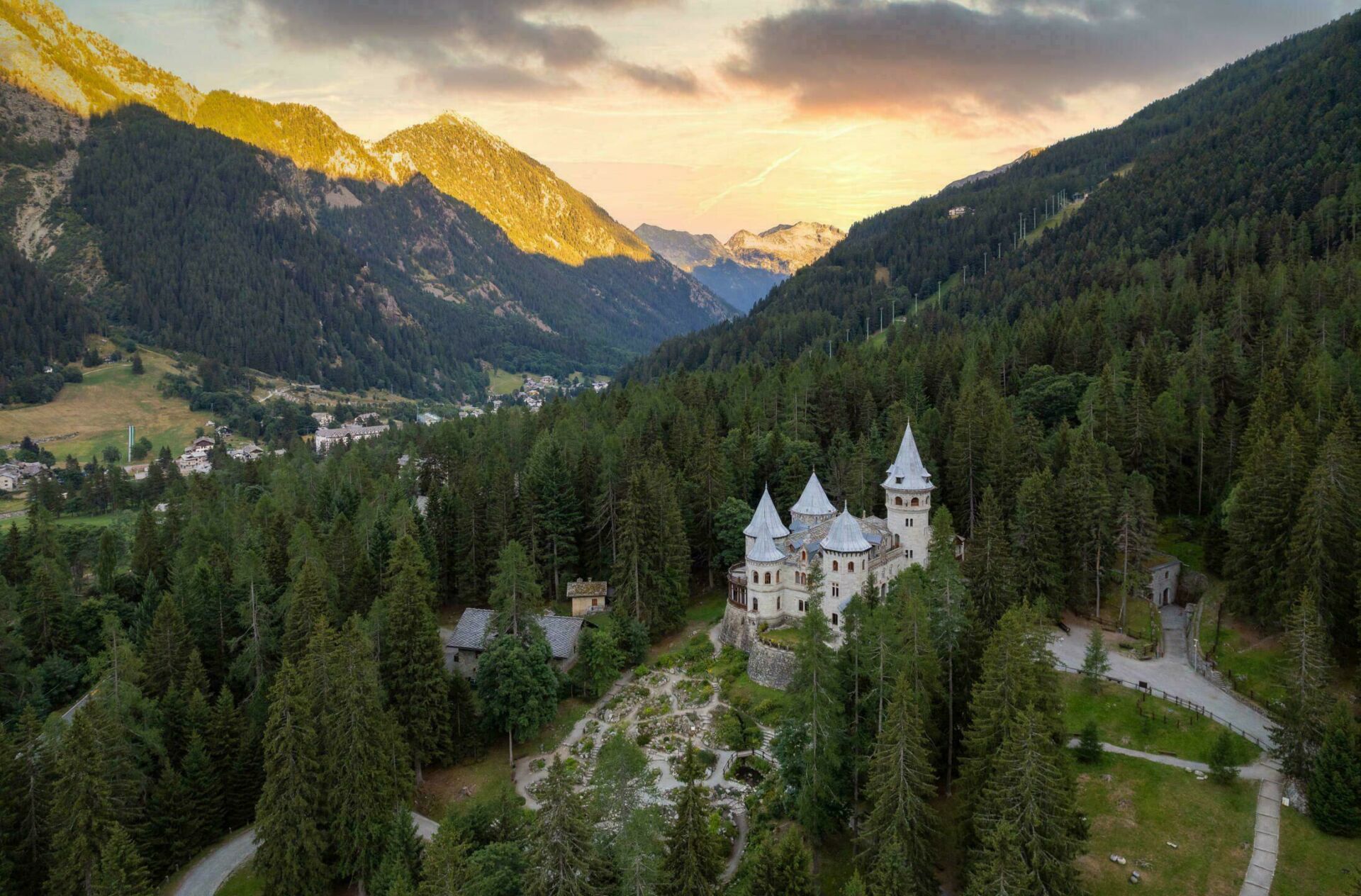 Les villages de la Vallée d'Aoste