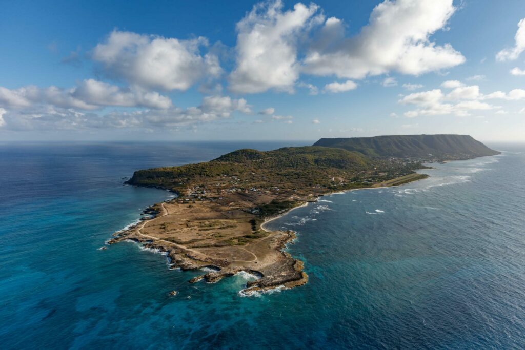 L'île de la Désirade dans les paysages de Guadeloupe