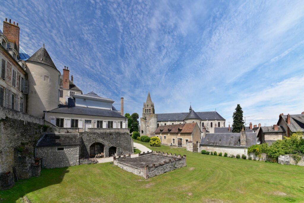 Meung-sur-Loire autour d'Orléans