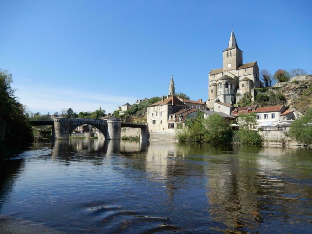 Montmorillon dans la Vienne