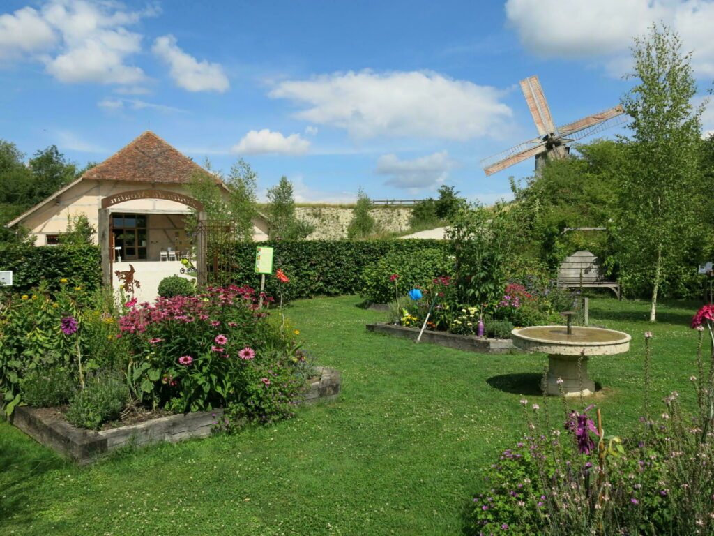 Le moulin de Dosches autour de Troyes