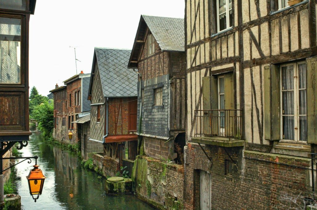 Pont-Audemer et ses canaux