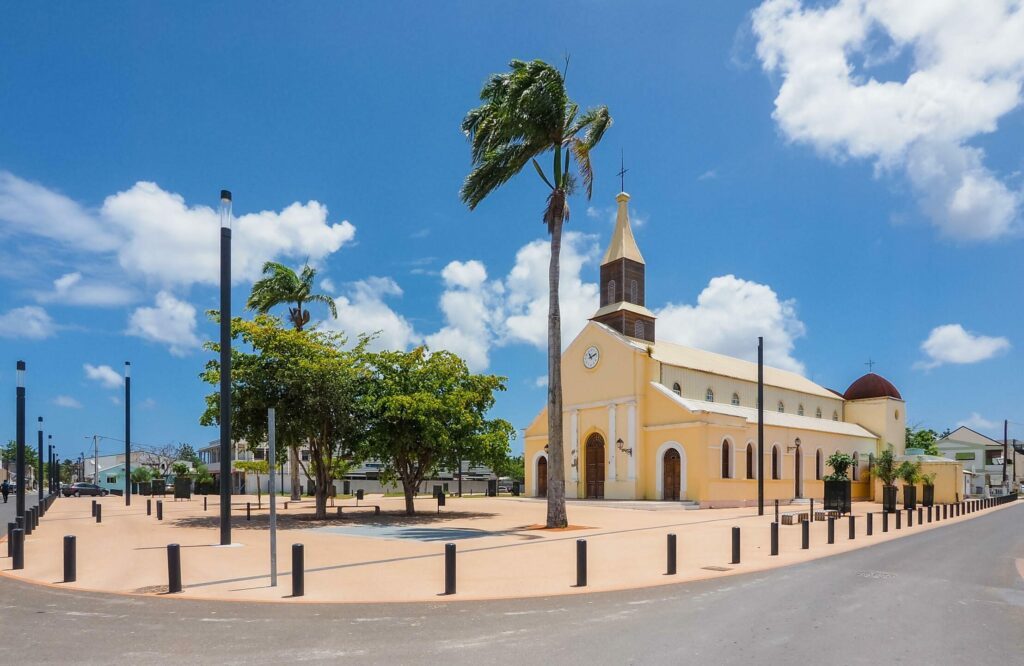 Port-Louis en Guadeloupe