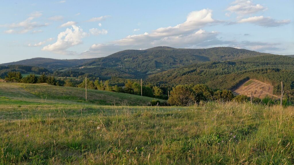 Le Puy du Montoncel autour de Vichy