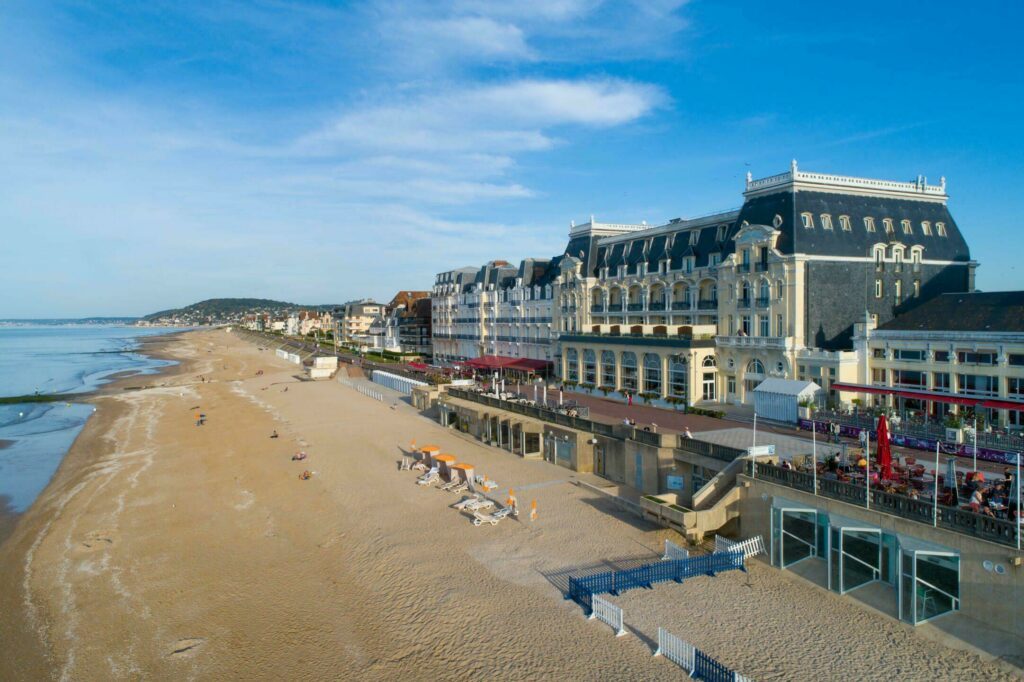 Visiter Cabourg en petit train