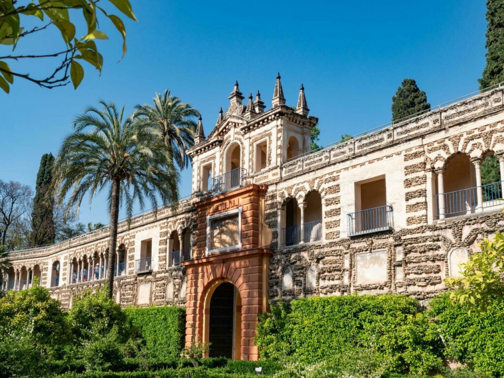 Alcazar incontournable visiter Seville Andalousie