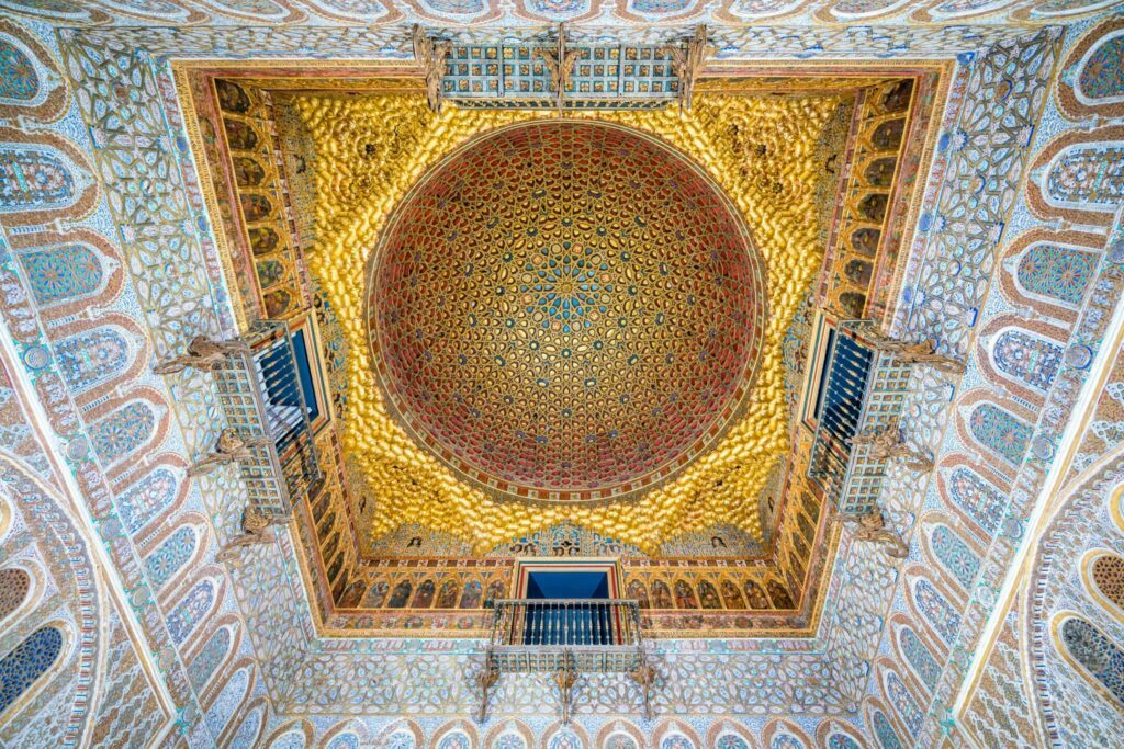 Alcazar Séville - dome du Salon des ambassadeurs