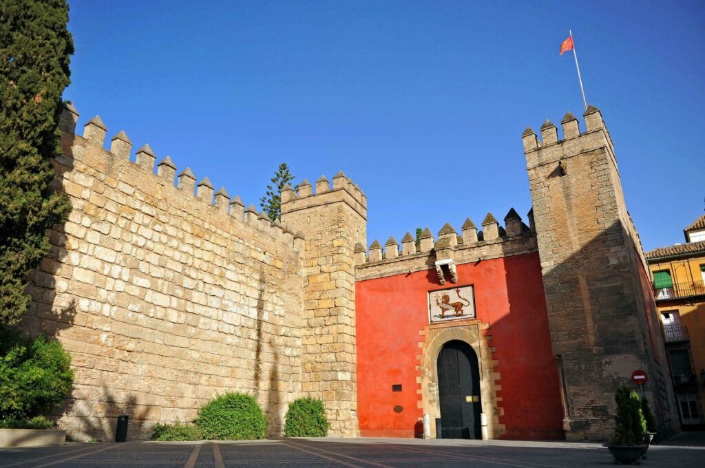 Alcazar Seville - Puerta del Leon