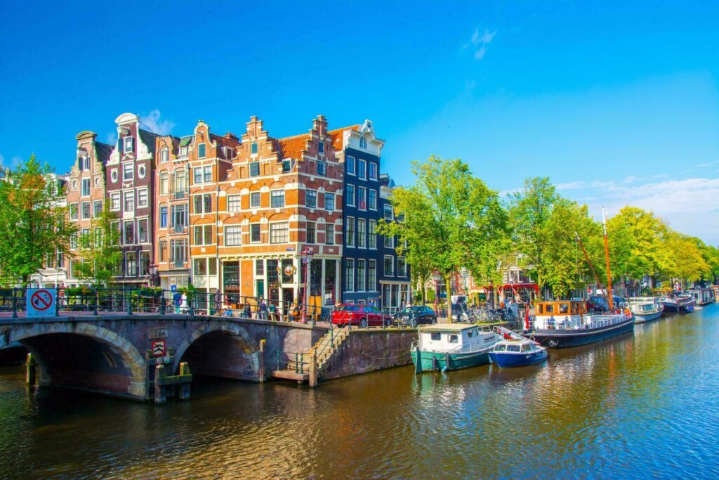 Amsterdam ville Hollande Pays Bas