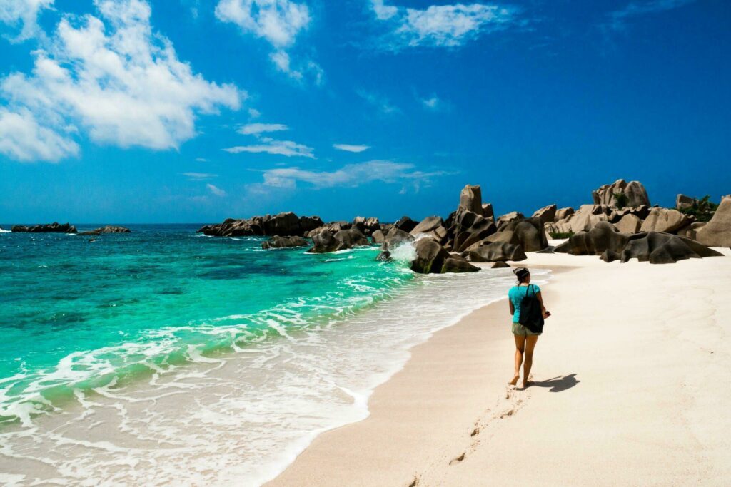 Anse Marron parmi les plus belles plages des Seychelles