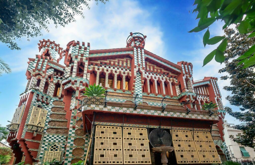 Visite de la Casa Vicens à Gracia