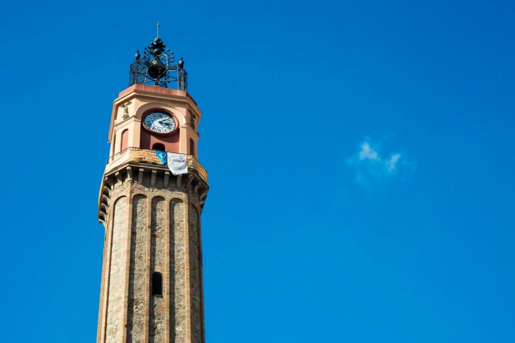 Le coeur du quartier de Gracia (Vila de Gracia)