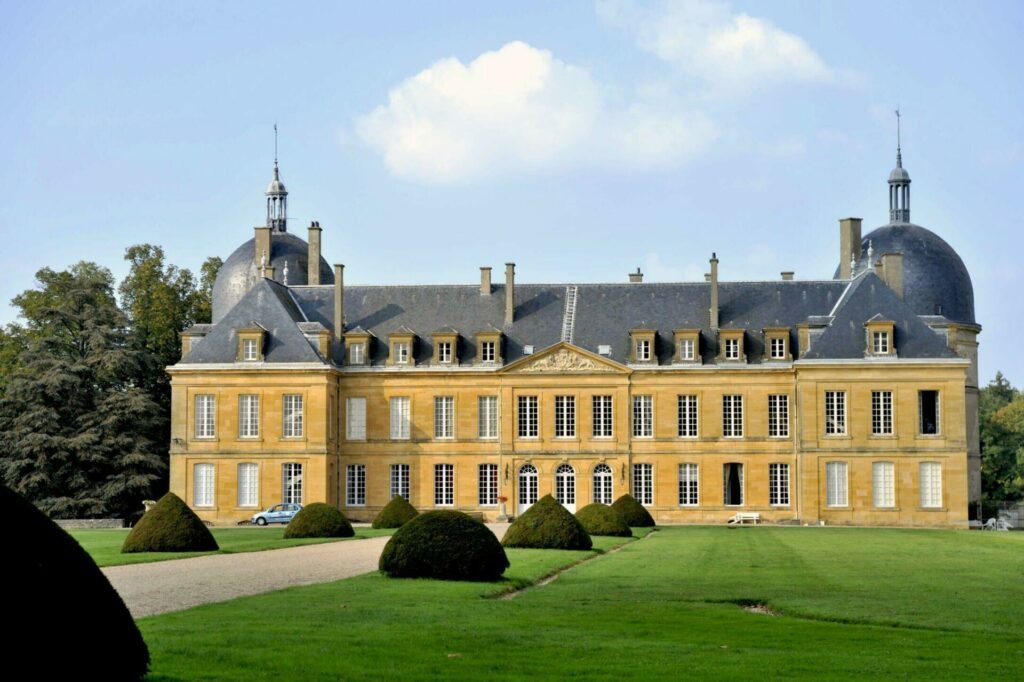 Le château de Digoine
