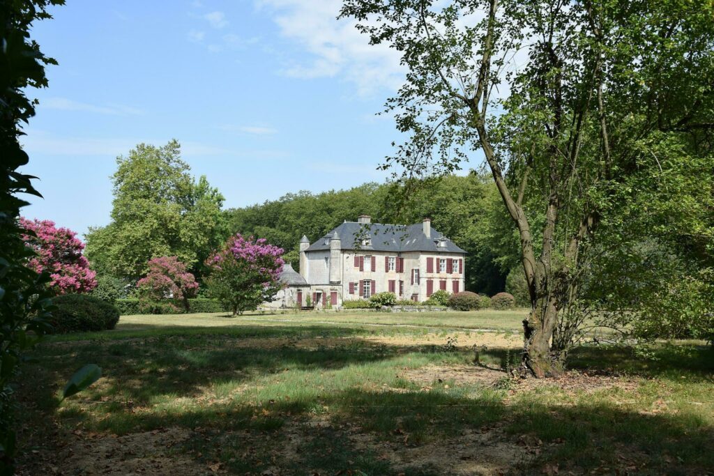 Le château d'Urtubie autour de Biarritz