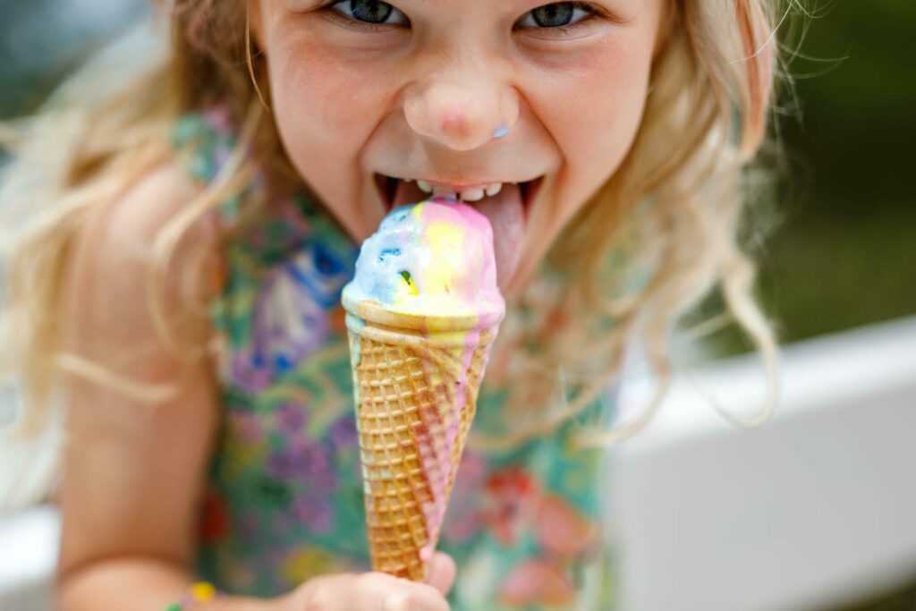 Déguster une glace à Biscarosse