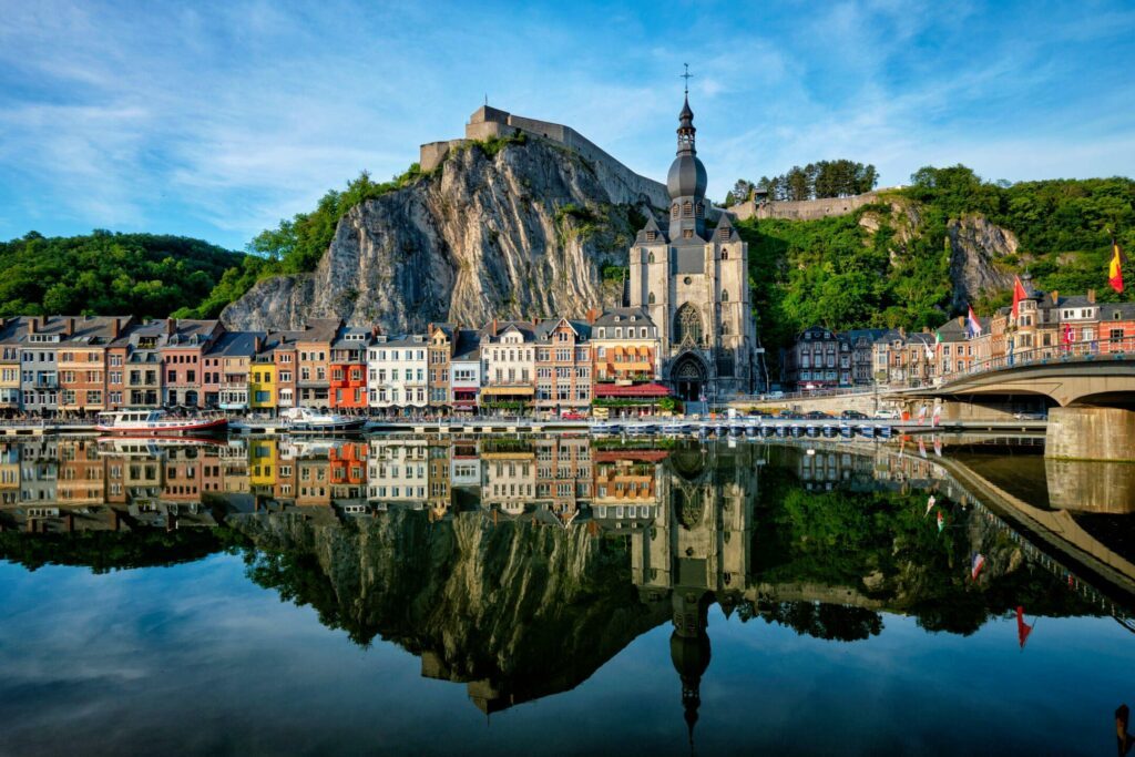 Dinant en Belgique