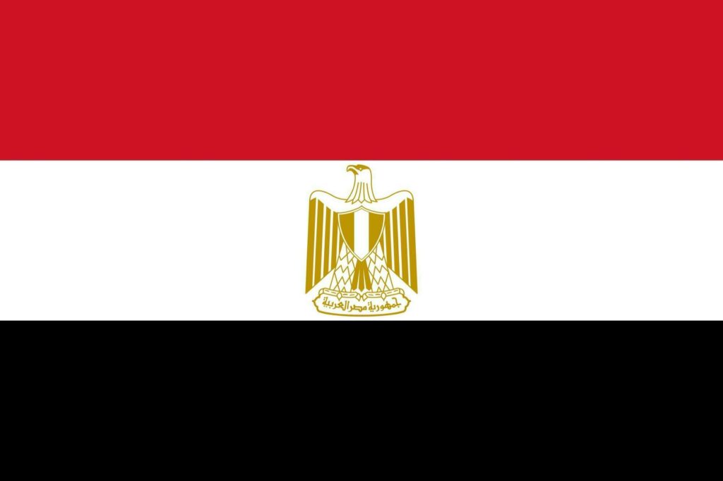 Drapeau Egypte