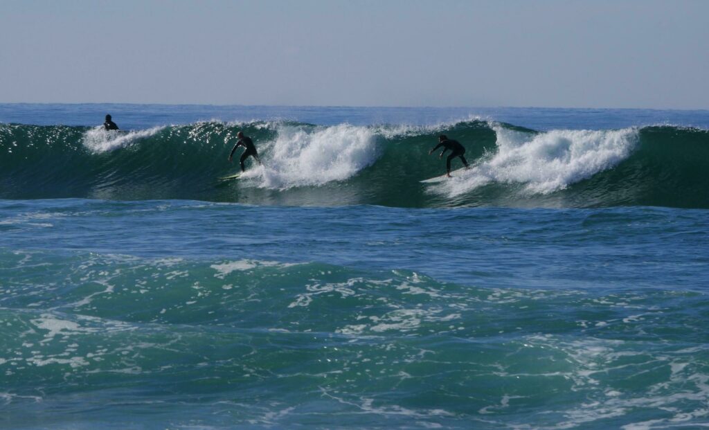 Faire du surf à Biscarosse