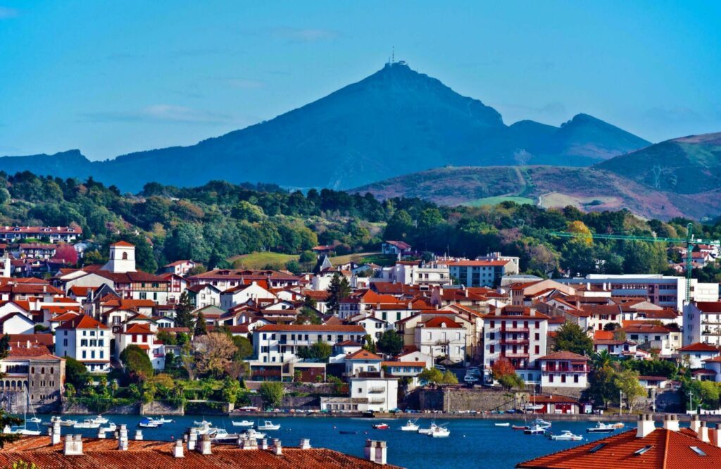 Hendaye autour de Biarritz
