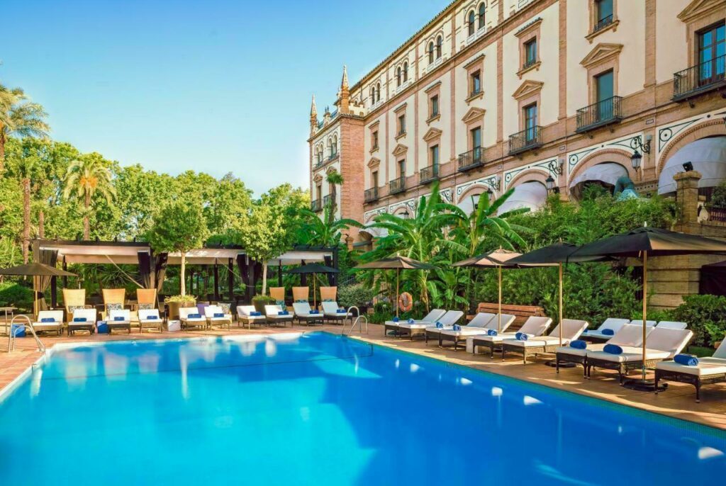 Hotel Alfonso XIII, un hôtel luxueux tout proche de l'Alcazar