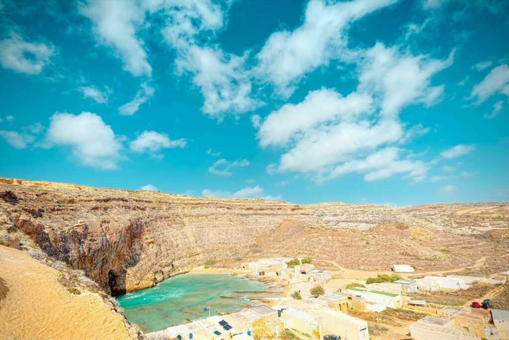 Inland Sea à Gozo