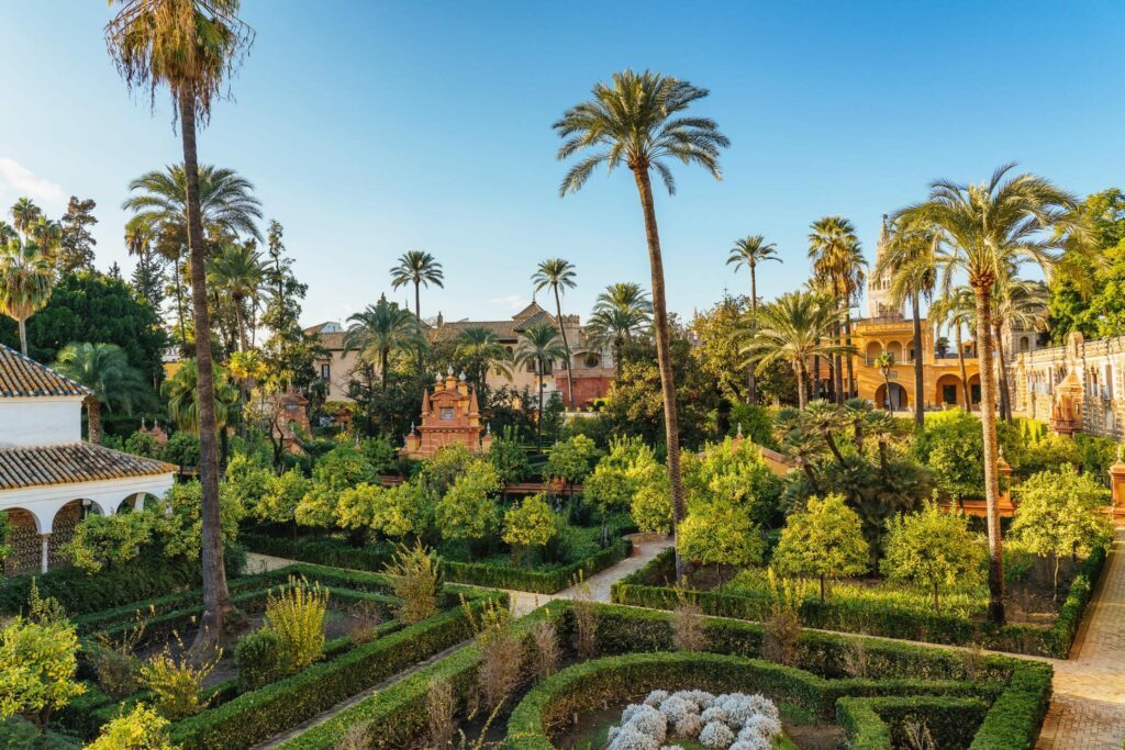Jardins Real Alcazar de Seville