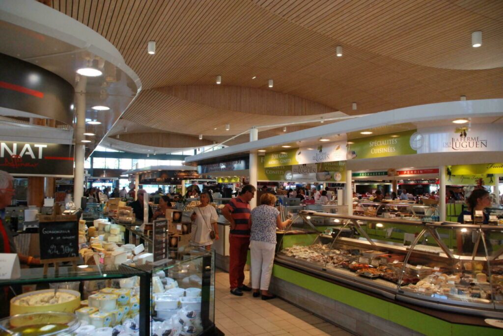 Les Halles à faire à La Baule