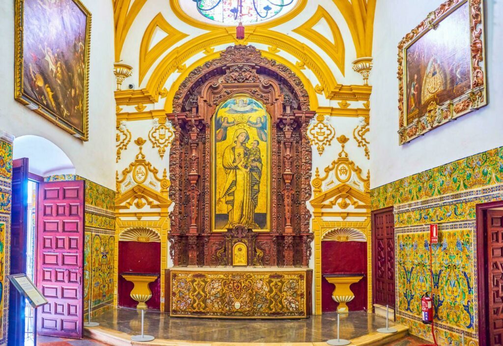 La Chapelle du Palais Gothique - Alcazar de Seville