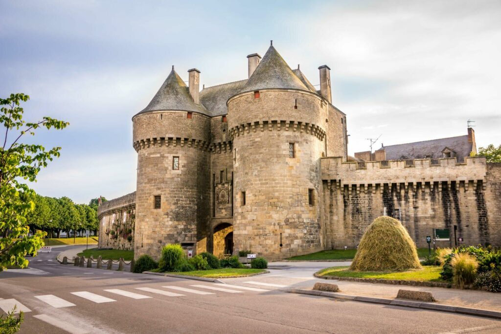 La cité médiévale de Guérande