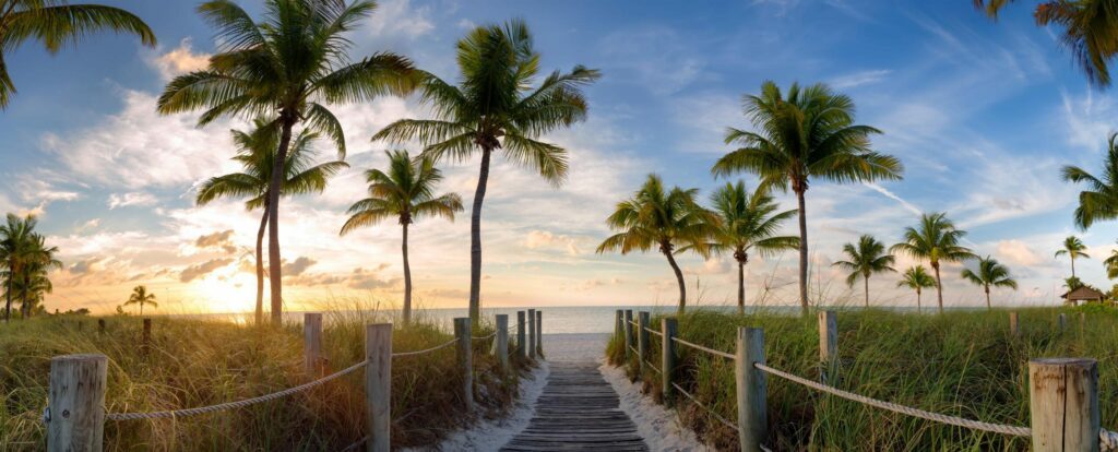 La Floride pour ses plages et palmiers Key West