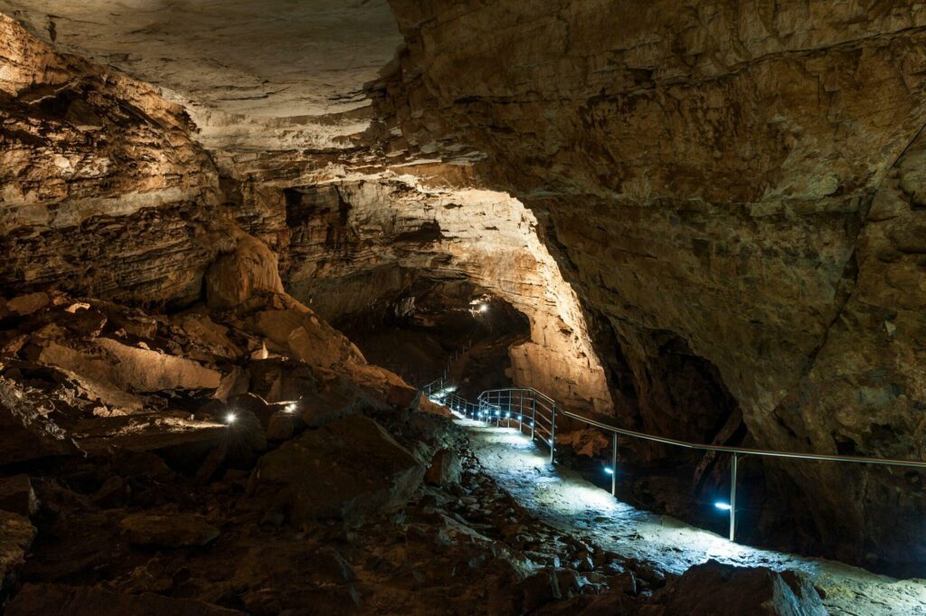 La grotte de Zavala