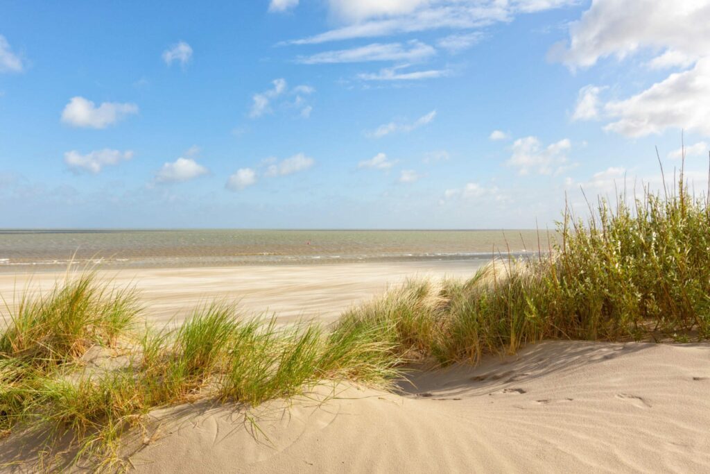 La plage de Knokke