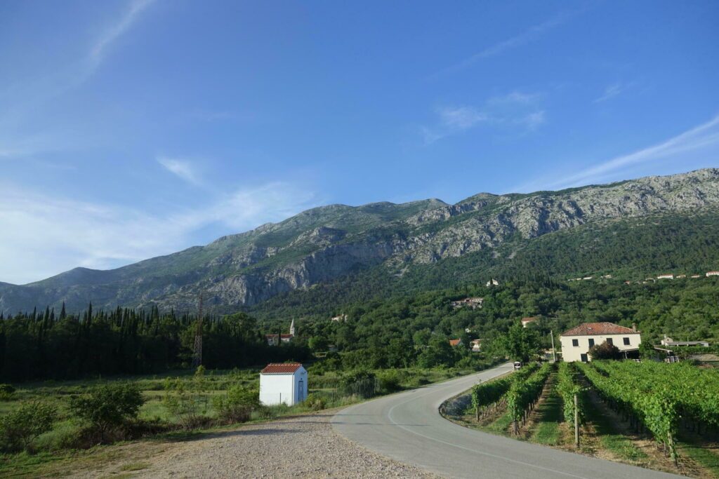 La vallée de Konavle autour de Dubrovnik