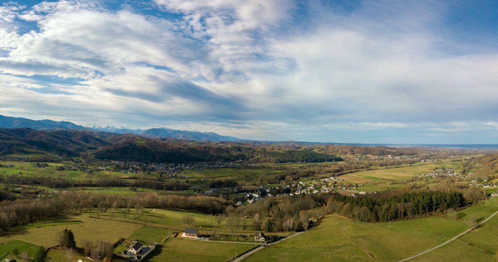 La Vallée de l'Adour autour de Biarritz