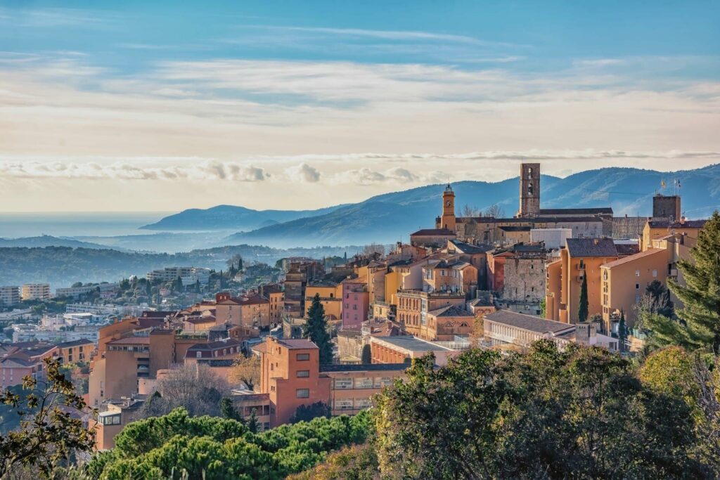 La ville de Grasse