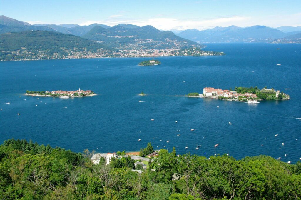 Lac Majeur côté Italie