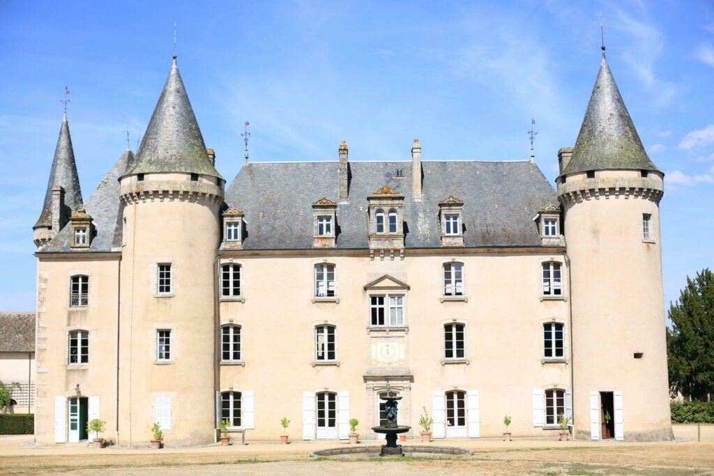 Le château de Nexon autour de Limoges