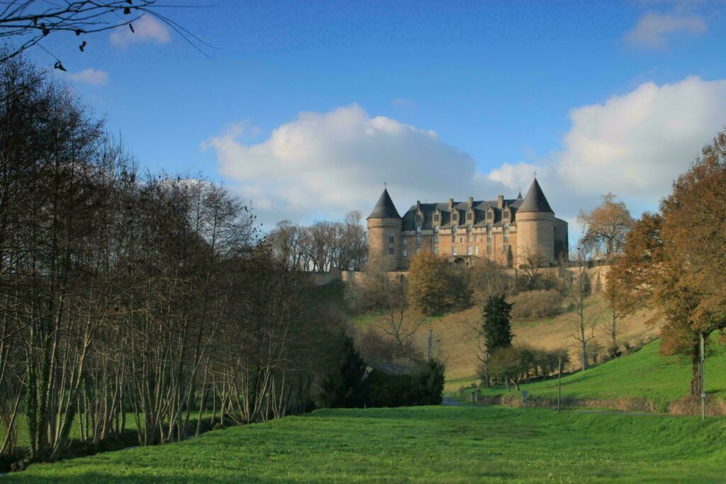 Le château de Rochechouart