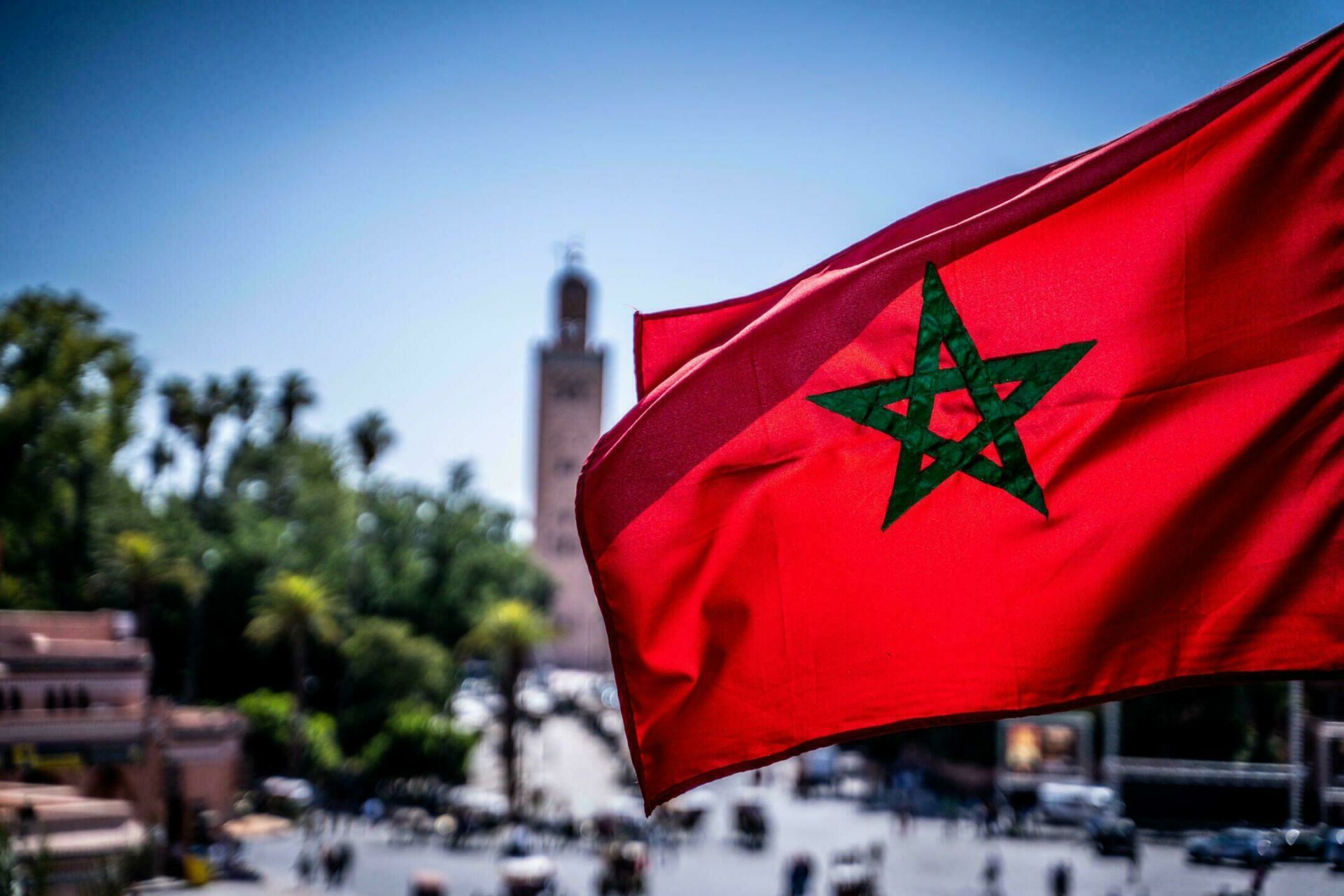 Drapeau du Maroc : son histoire, sa signification