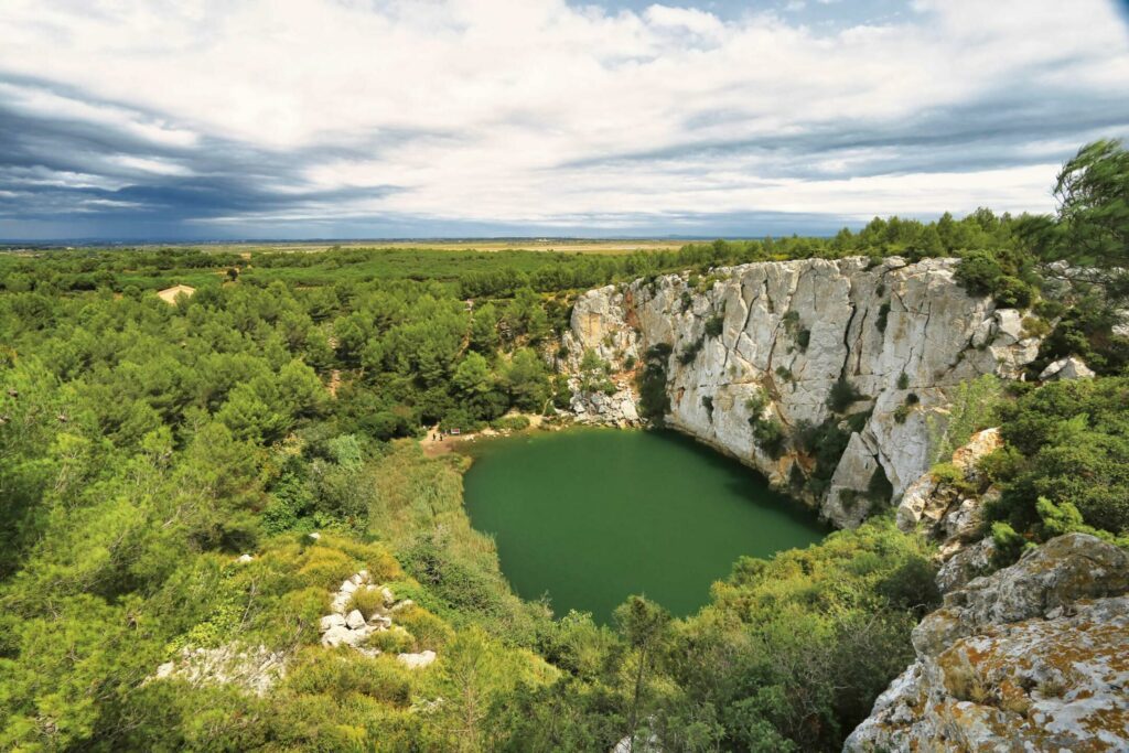 Le gouffre de l'Œil Doux