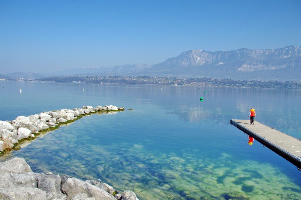 Le grand lac du Bourget