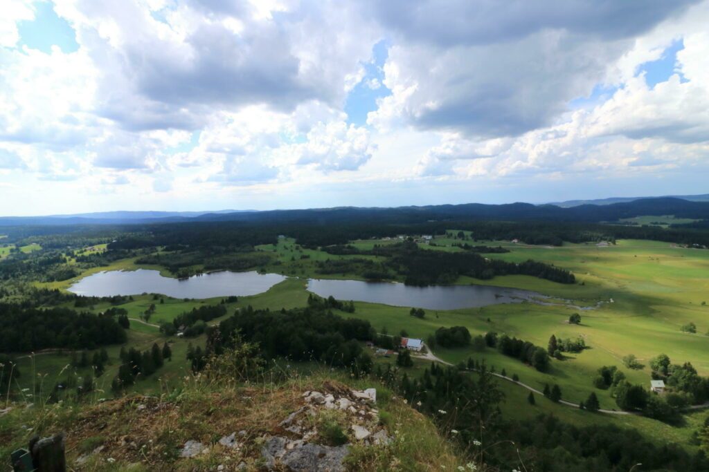 Le lac de Bellefontaine