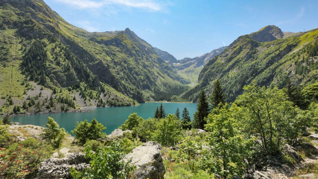 Le lac de Lauvitel